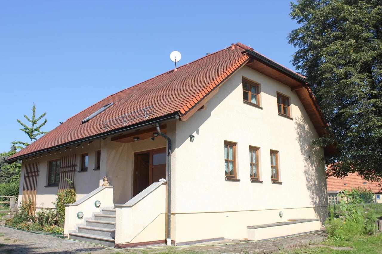 "Altjessen 57" Hotel Pirna Exterior foto