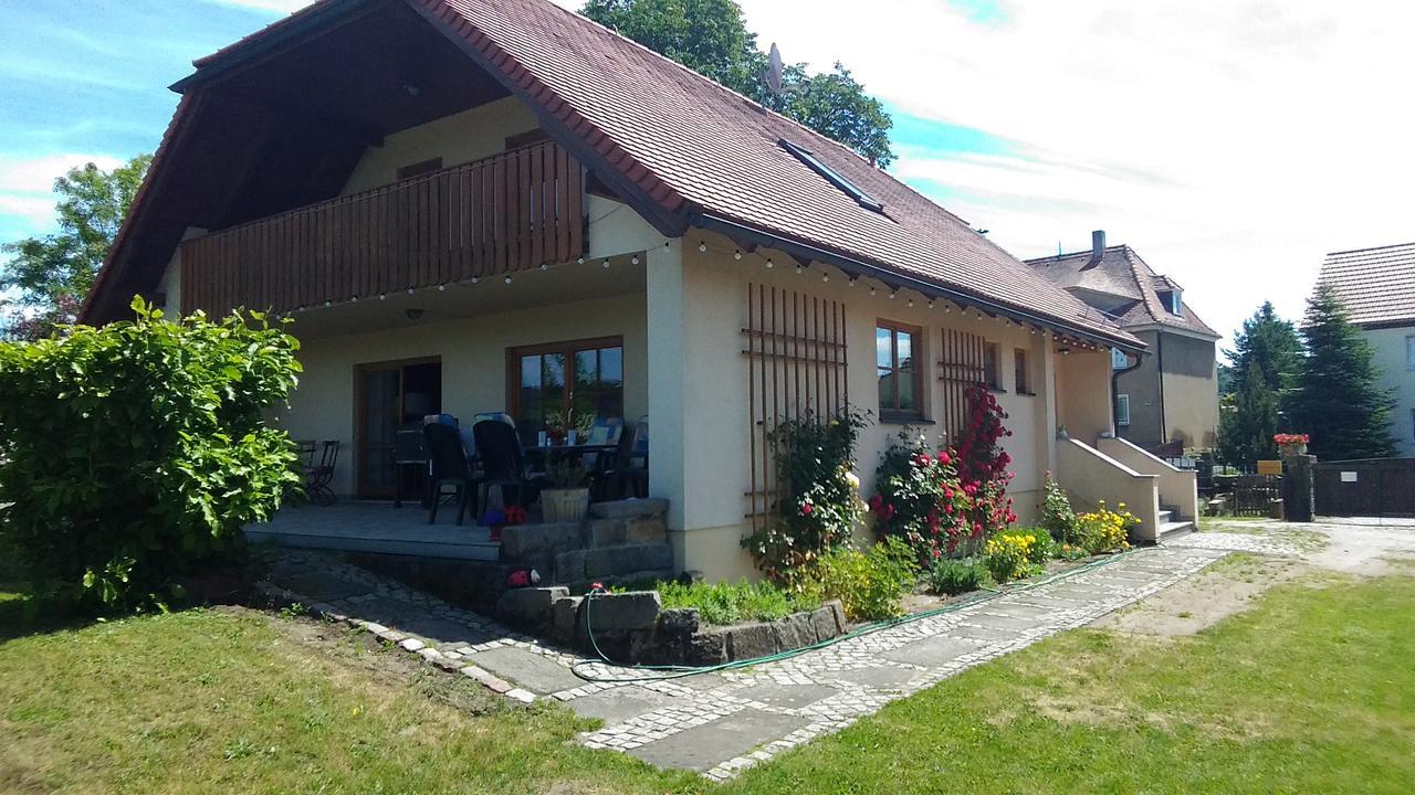 "Altjessen 57" Hotel Pirna Exterior foto