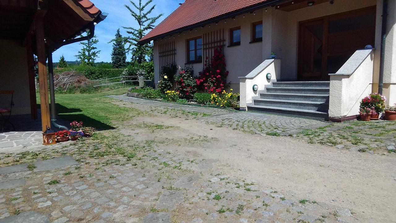 "Altjessen 57" Hotel Pirna Exterior foto