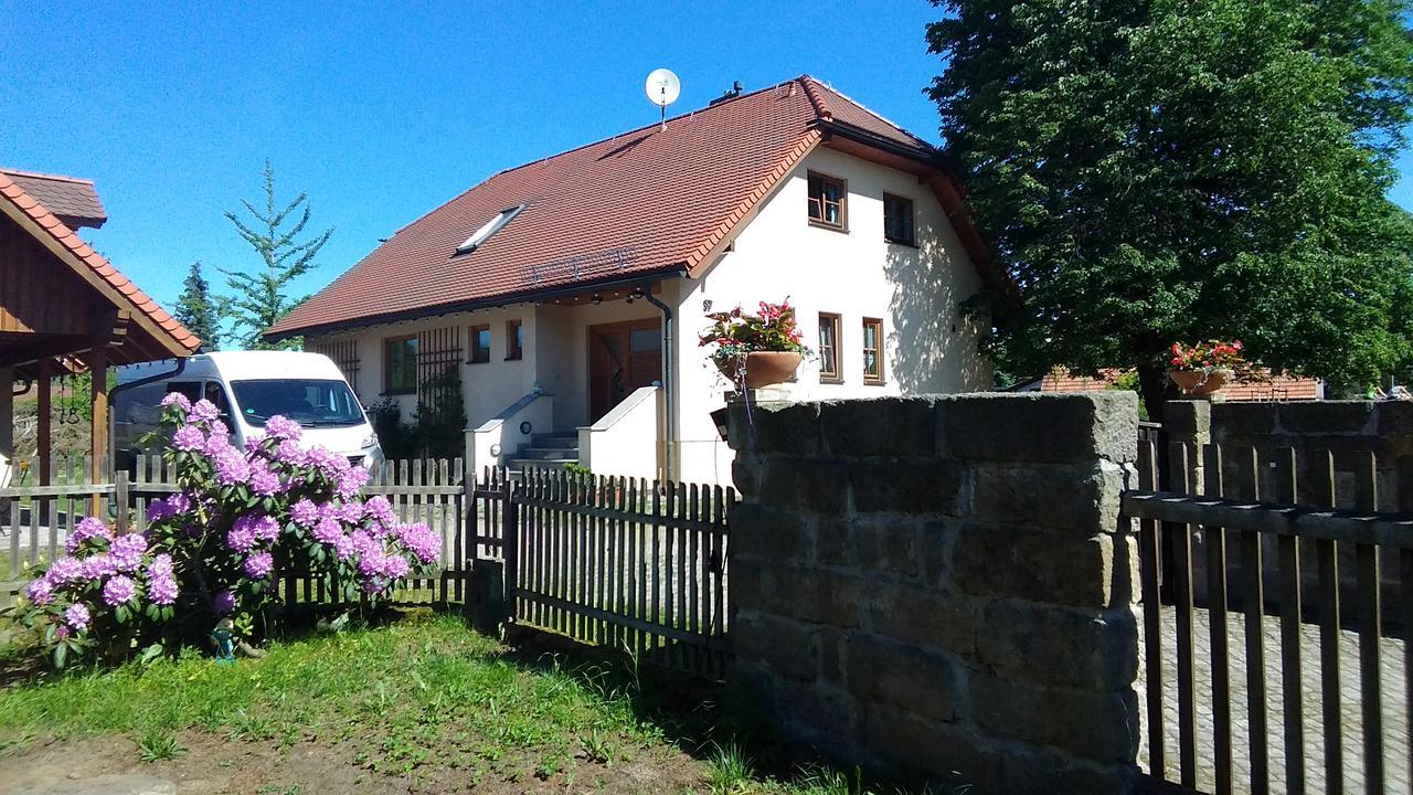 "Altjessen 57" Hotel Pirna Exterior foto