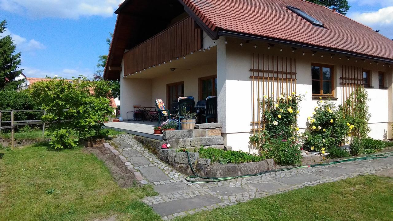 "Altjessen 57" Hotel Pirna Exterior foto